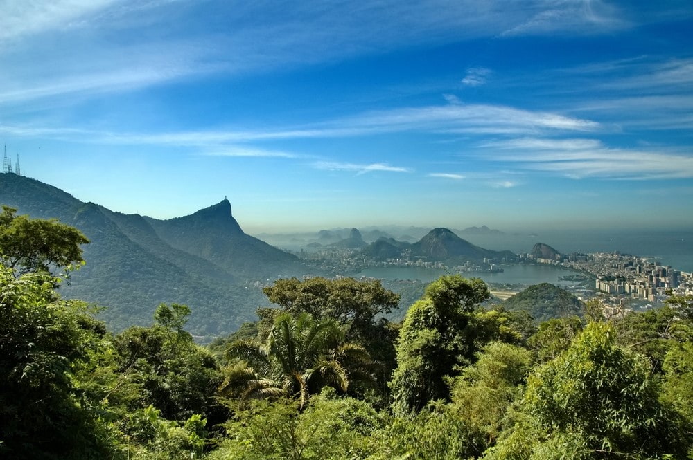 Facts about Rio Home to the world's biggest urban forest