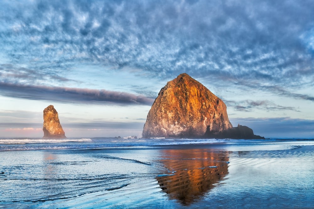 Places for introverts Oregon Coast, USA