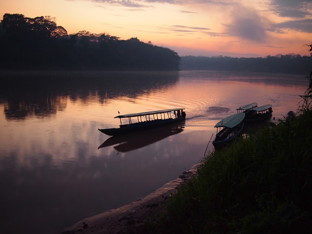 Places to visit in Brazil The Amazon River