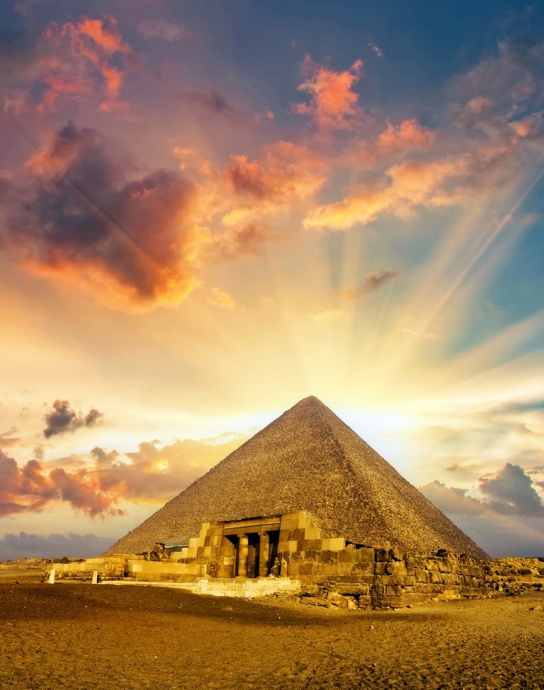 Places to travel on a budget Egypt