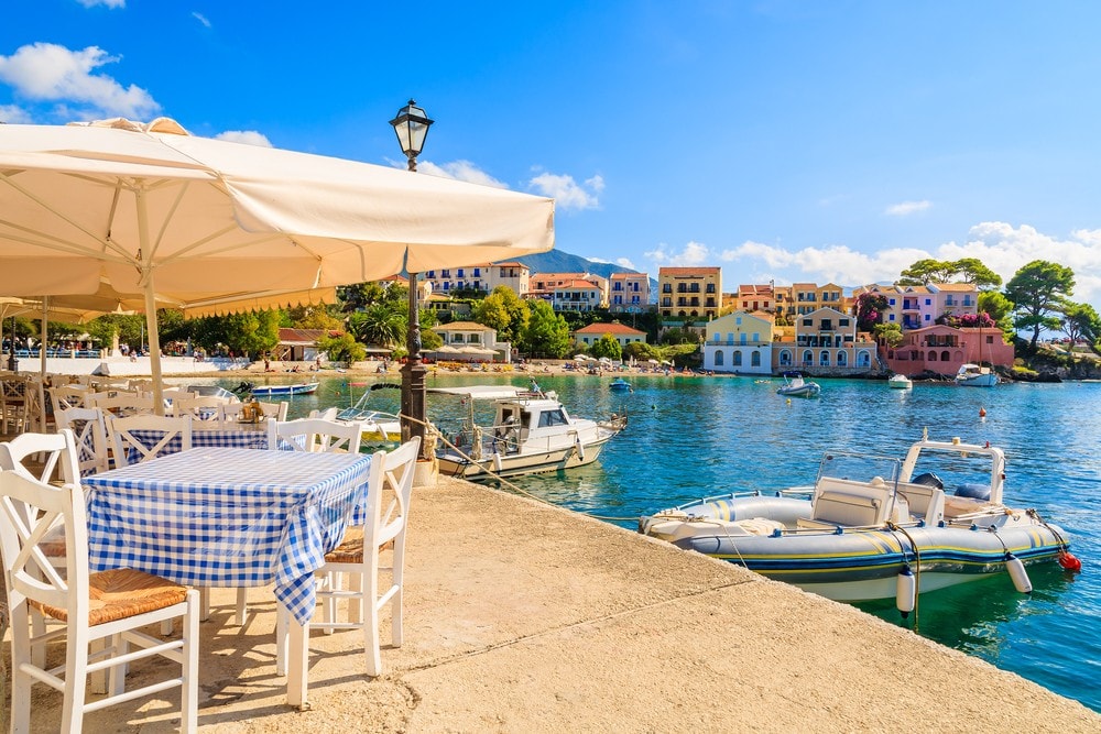 Top 16 Mediterranean Vacation Spots - Kefalonia