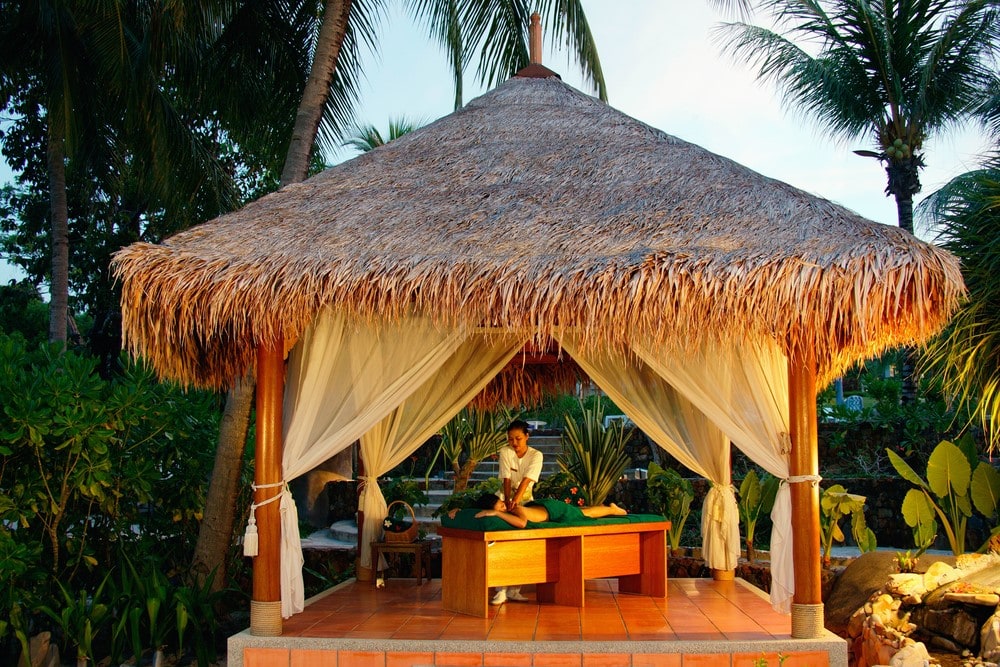 Things to do in Fiji Get a massage in a tropical spa
