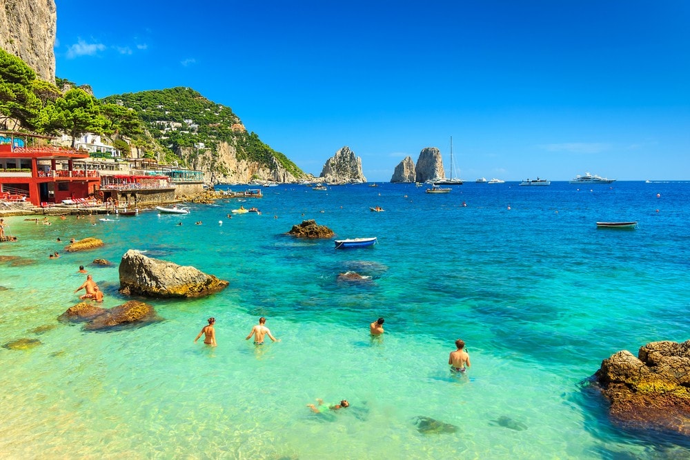 15 Italy Destinations You Must Visit - Capri