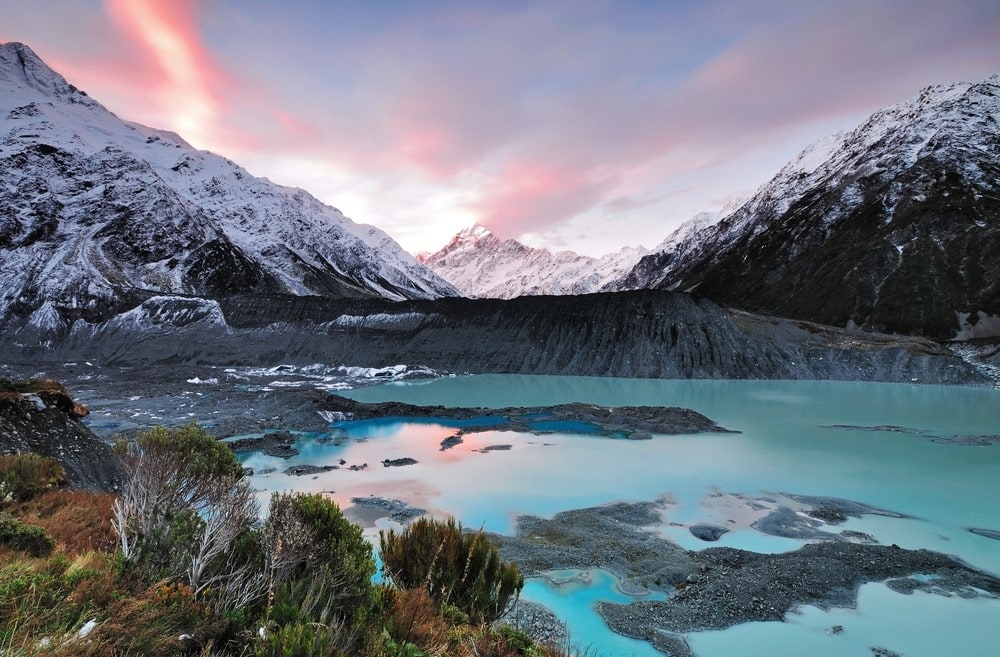 Places to travel on a budget New Zealand