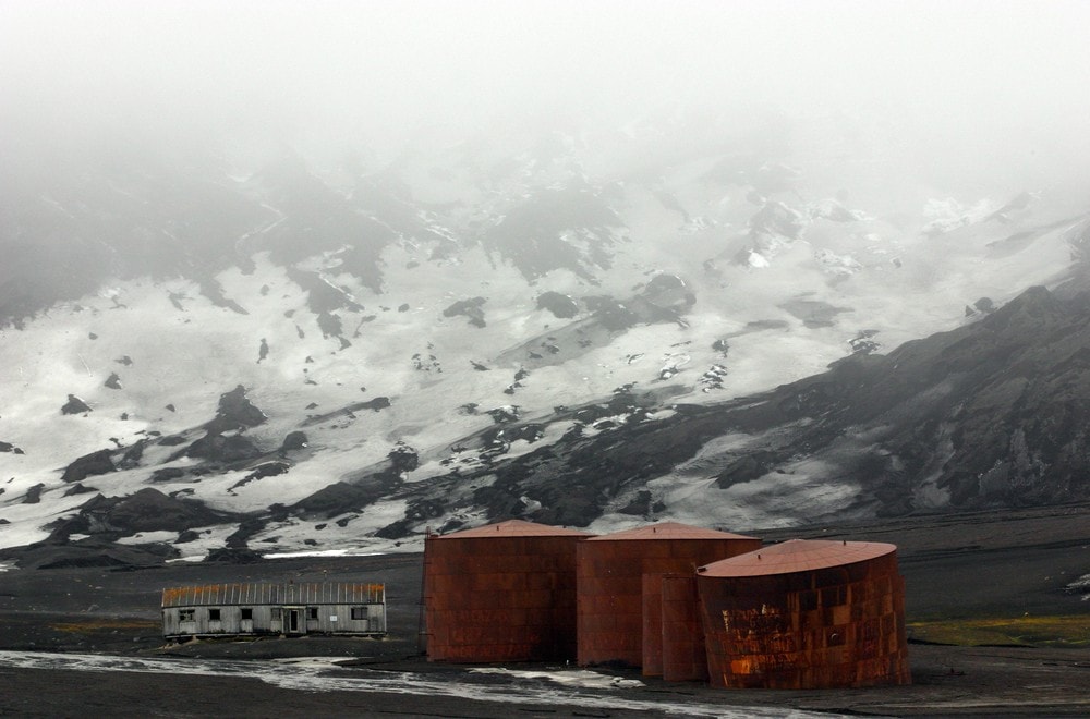 10 Most Remote Cities in the World - Deception Island