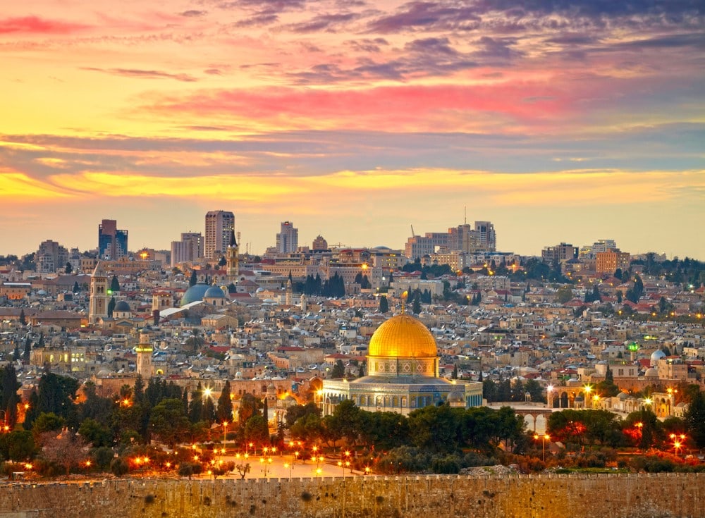 Places to travel on a budget Jerusalem, Israel