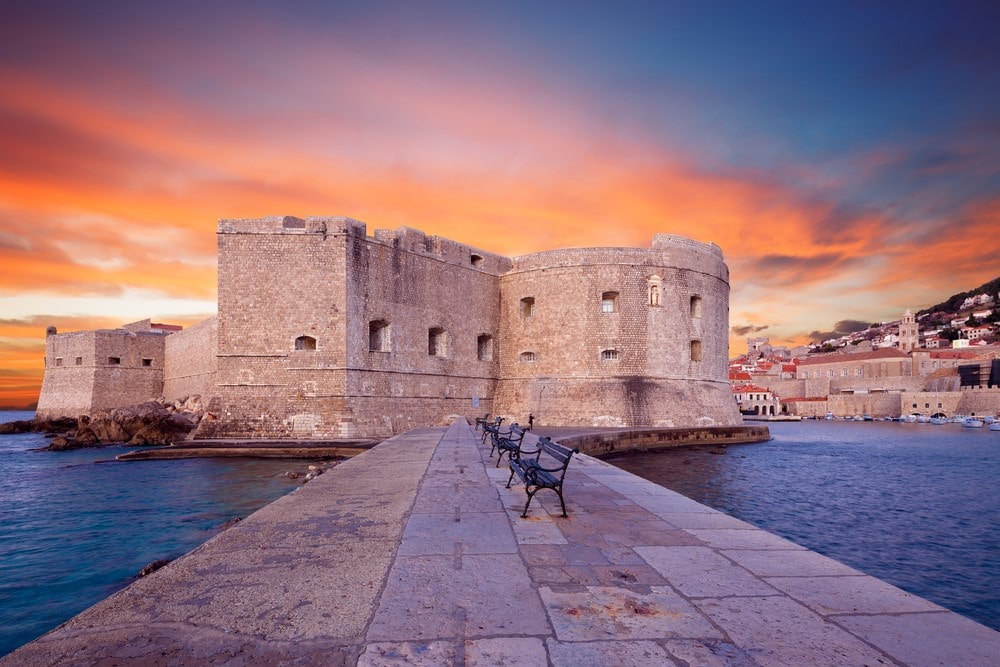 Destinations from films and TV Dubrovnik, Croatia