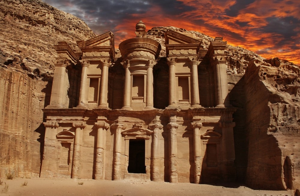 Destinations from films and TV Petra, Jordan