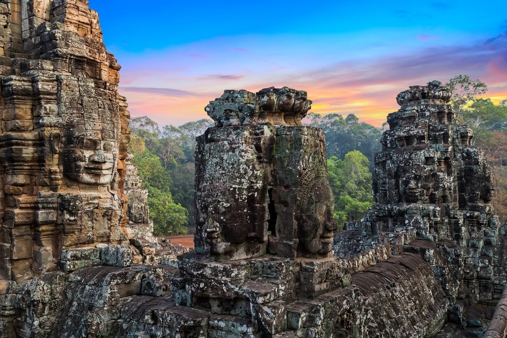 Destinations from films and TV Cambodia