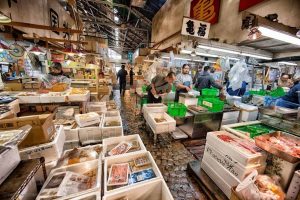 Tsukiji Market Tokyo