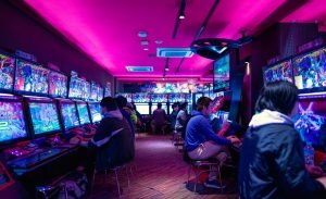 Akihabara arcades