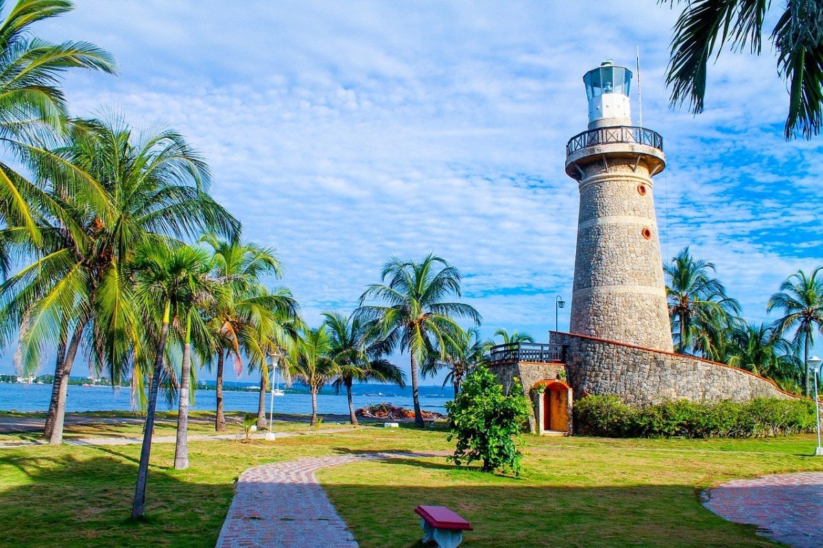 Lighthouse at Cartagena 