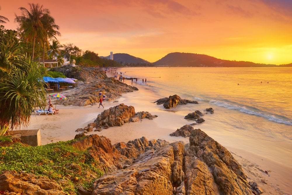 Patong Beach Thailand