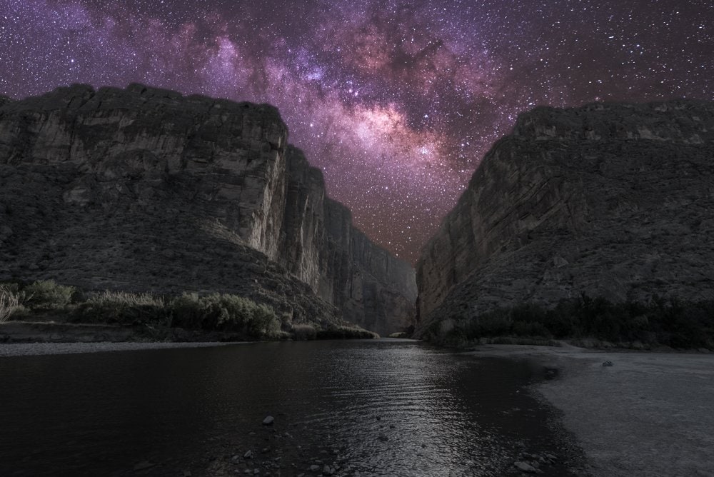 Milky Way - Big Bend National Park