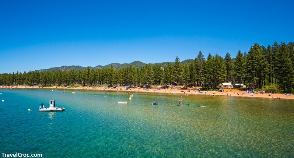 Best beaches in south lake