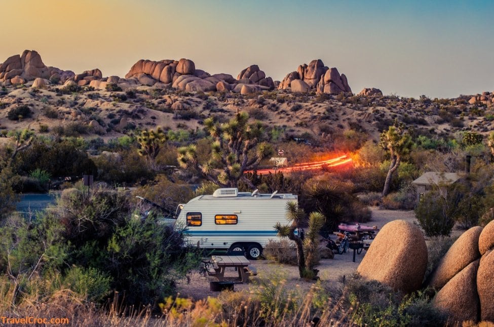 Best time to visit Joshua Tree for Camping