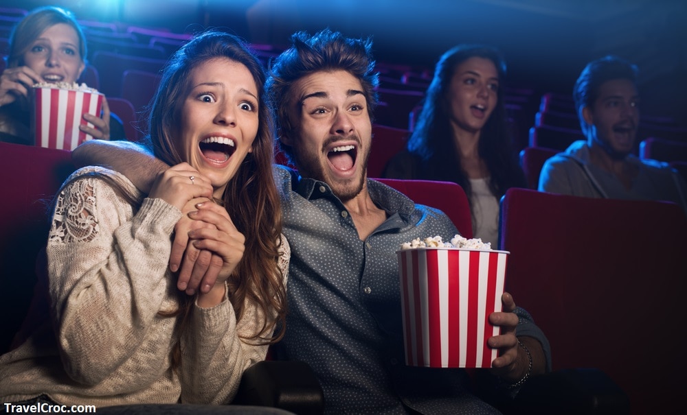 Couple at the movies - Things to do in Joplin Mo