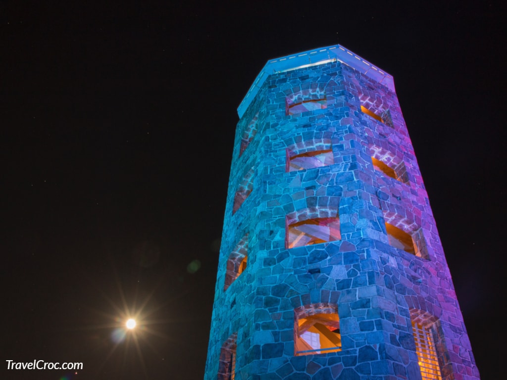 Enger Tower is a tourist destination and scenic view in Duluth