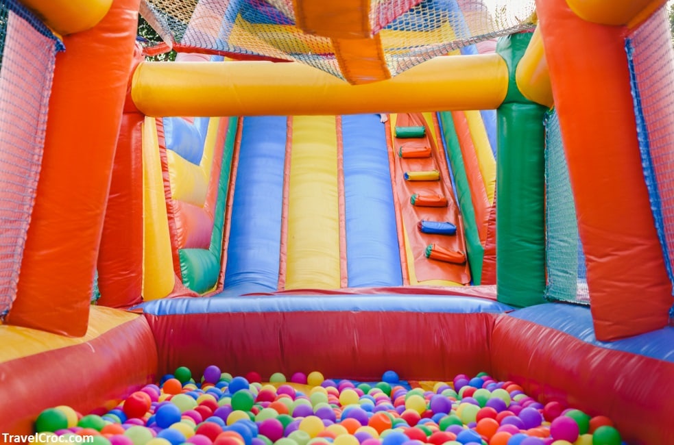 House of Bounce - Inflatable Castle - Things to do in Joplin Mo with toddlers