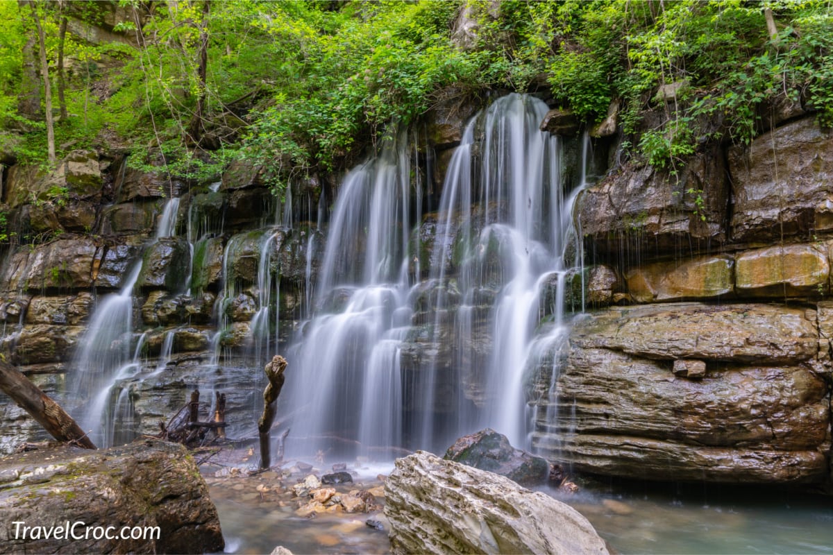 Beautiful Waterfall near Chattanooga