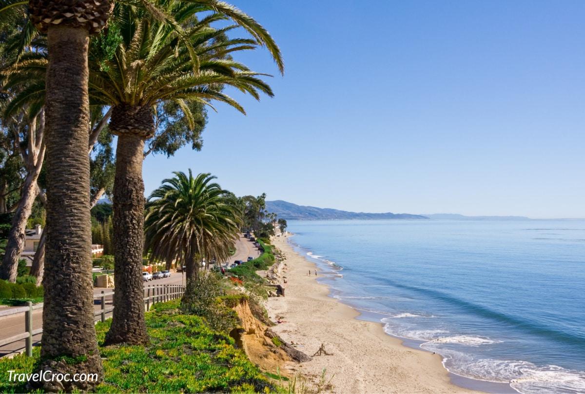Romantic things to do in Santa Barbara, Butterfly Beach