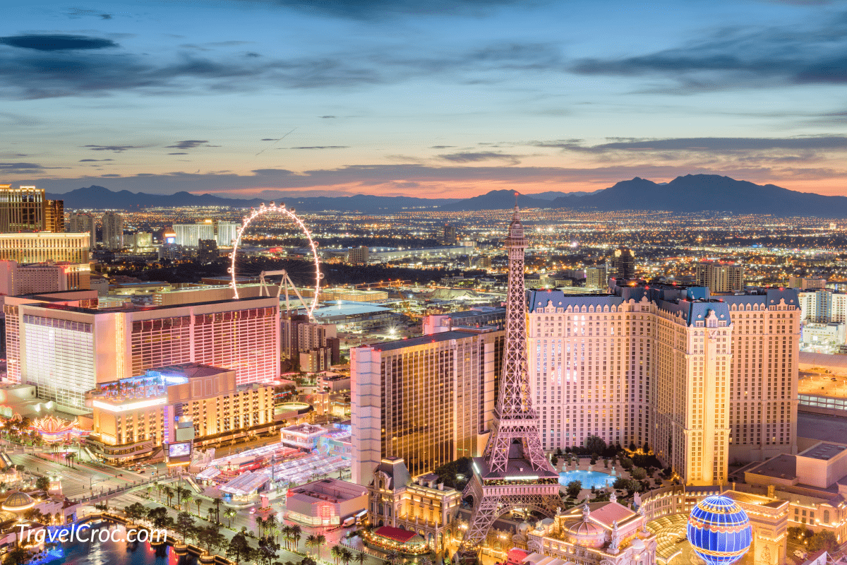Las Vegas, Nevada, skyline