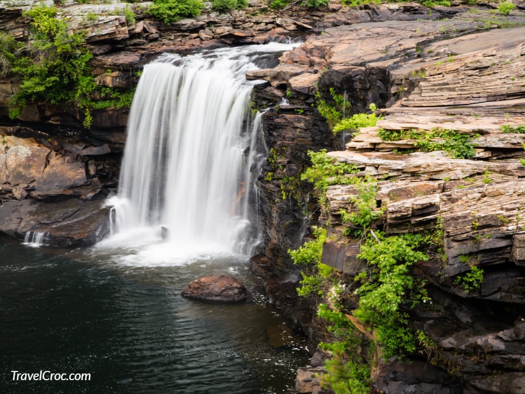 Waterfall - Little River Canyon, Alabama