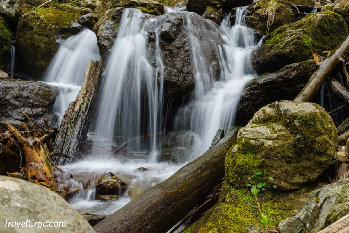 Waterfall at Shenandoah National park