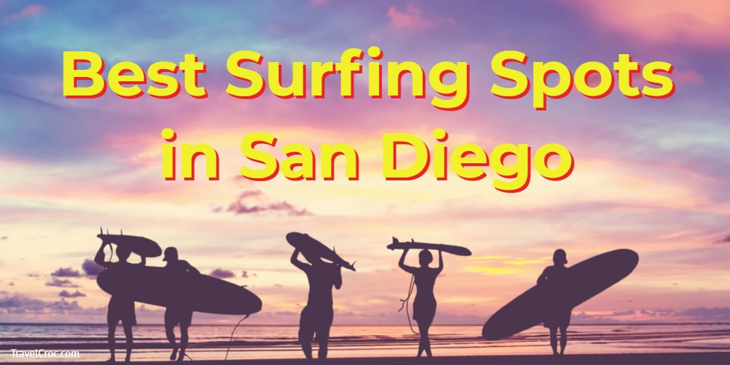 Best Surfing in San Diego