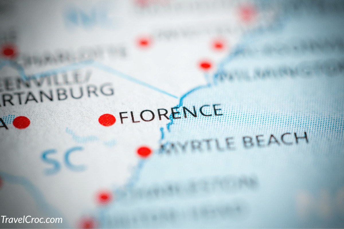 image of Florence. South Carolina. USA