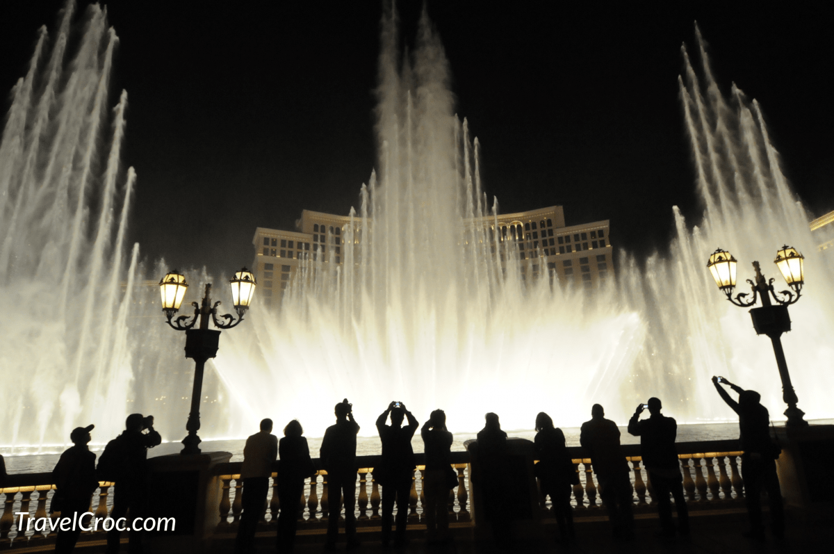 the fountain of Bellagio