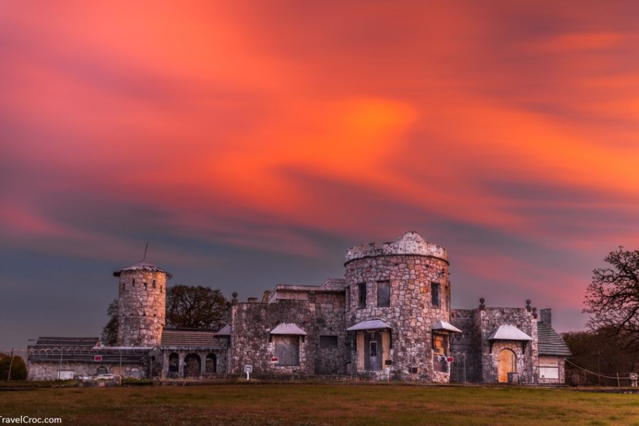 Abandoned Castle of Heron Bay in Fort Worth, TX - Abandoned castles in Texas