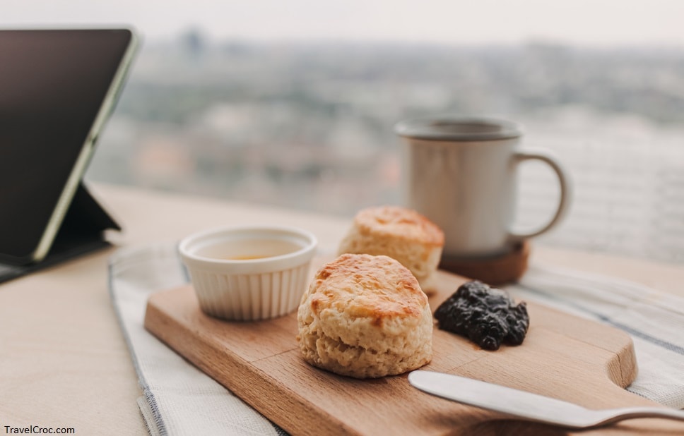 Traditional English Scones - Coffee Shops in Addison Illinois