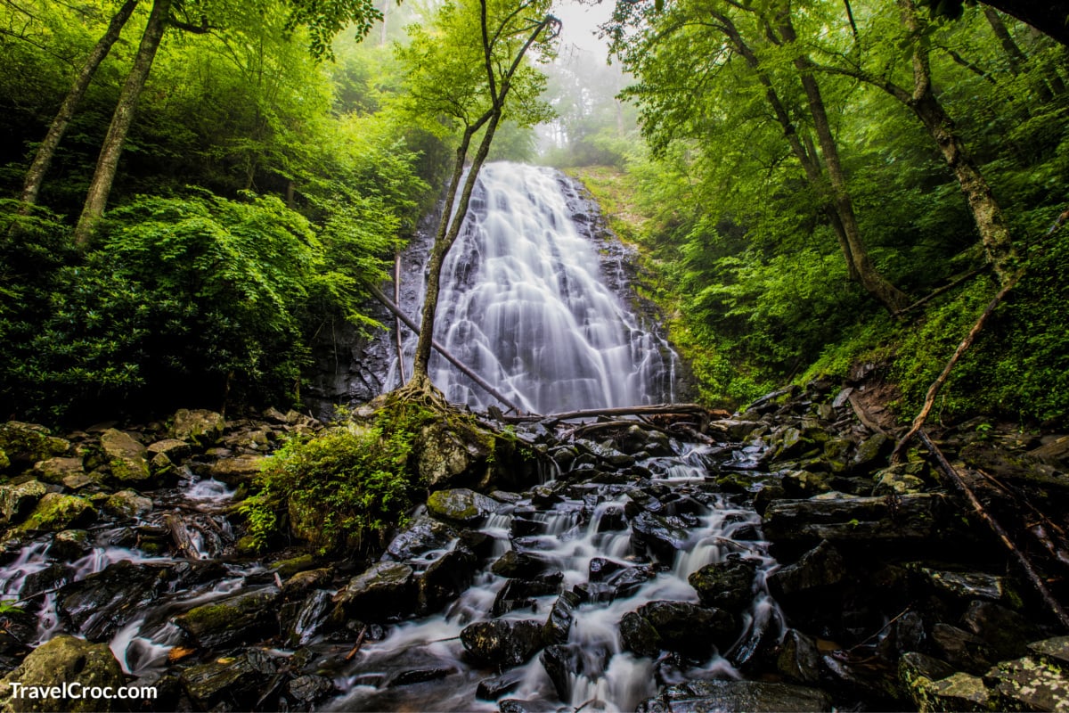 Crabtree Falls in Virginia