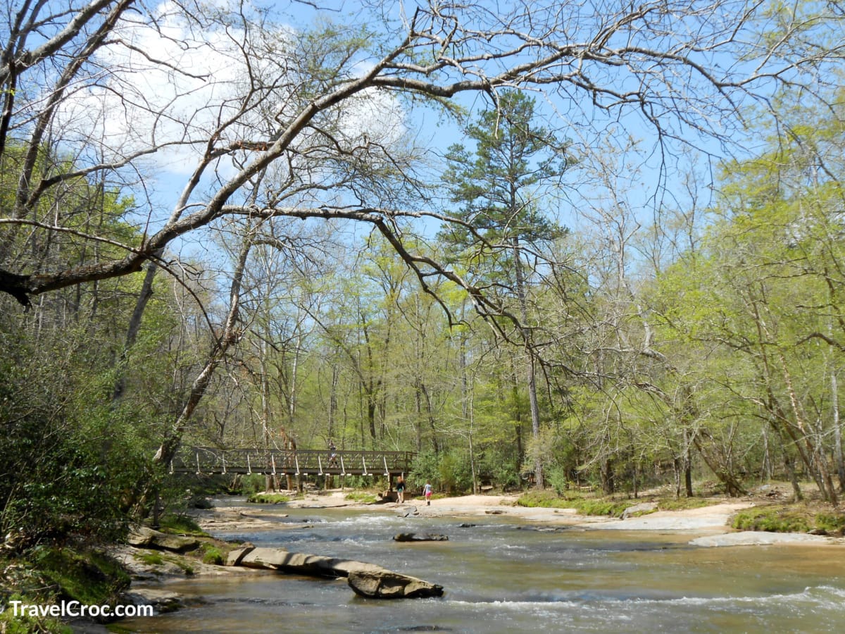 Exciting Activities in Croft State Park Things To Do in Spartanburg SC