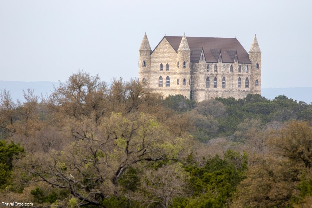 Falkenstein Castle in Texas - Castles in Texas to visit