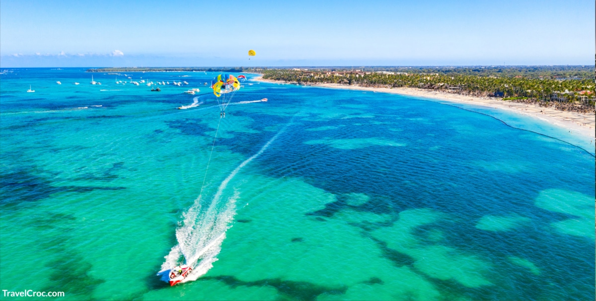January the best Time to visit Punta Cana for boating activities.