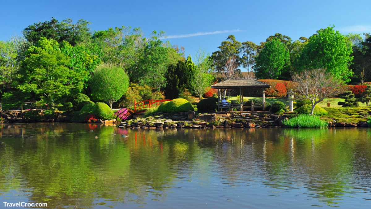 Japanese Garden at Toowoomba