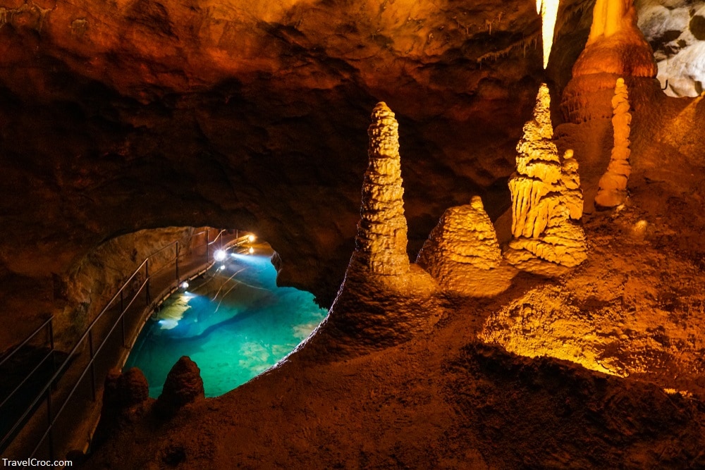 Jenolan Caves - The River Cave, Oberon NSW Australia