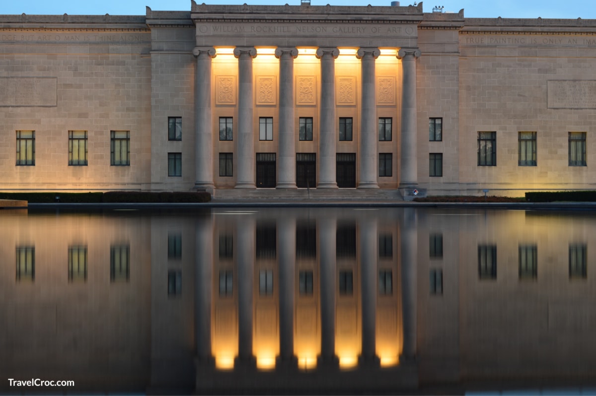 Kansas City, Missouri - Nelson-Atkins Museum of Art