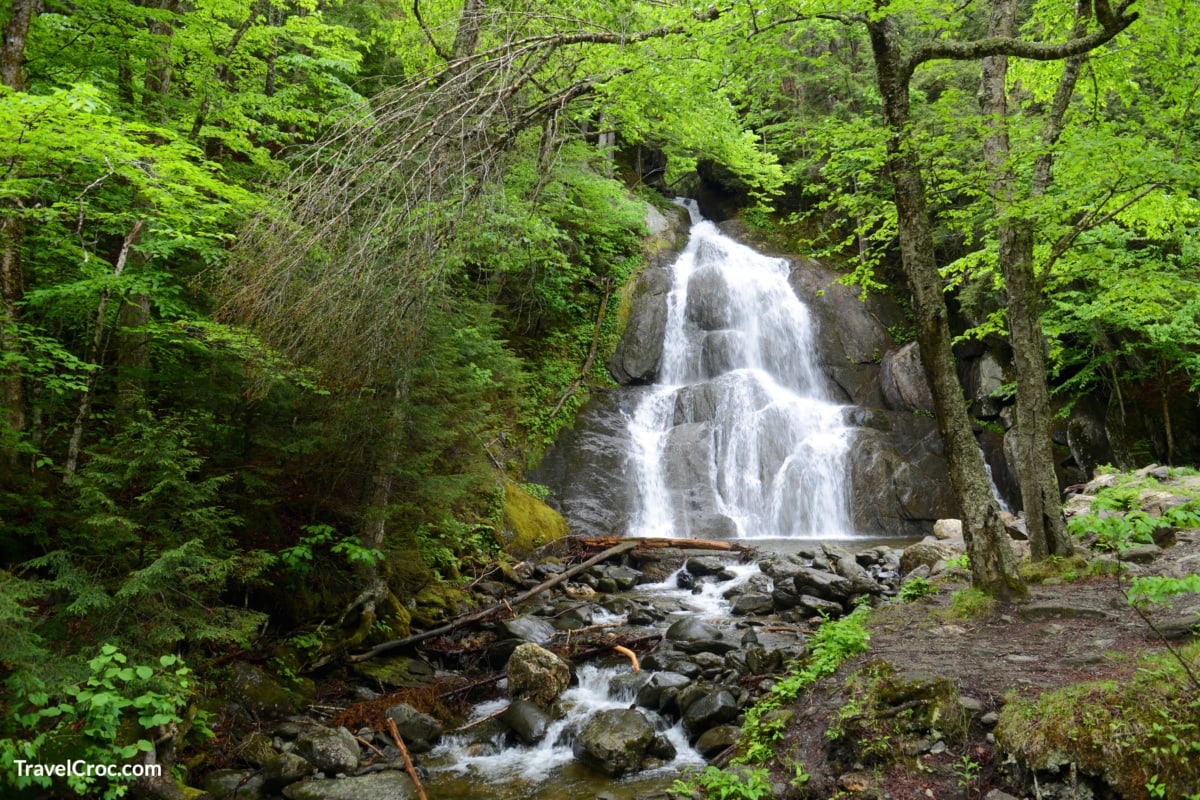 Moss Glen Falls in Granville - Falls In Vermont