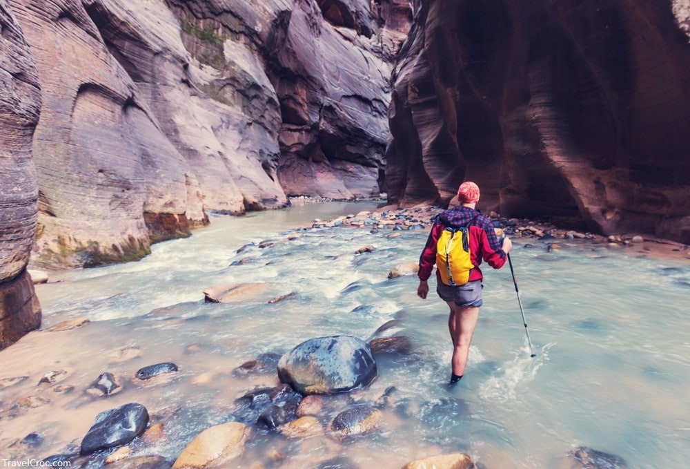 Best time to hike the narrows in zion