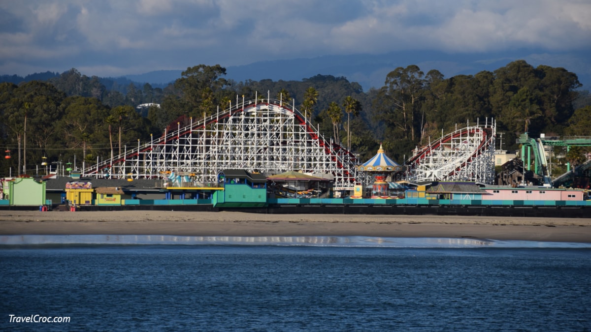 Santa Cruz Roller Coaster and Amusement Park