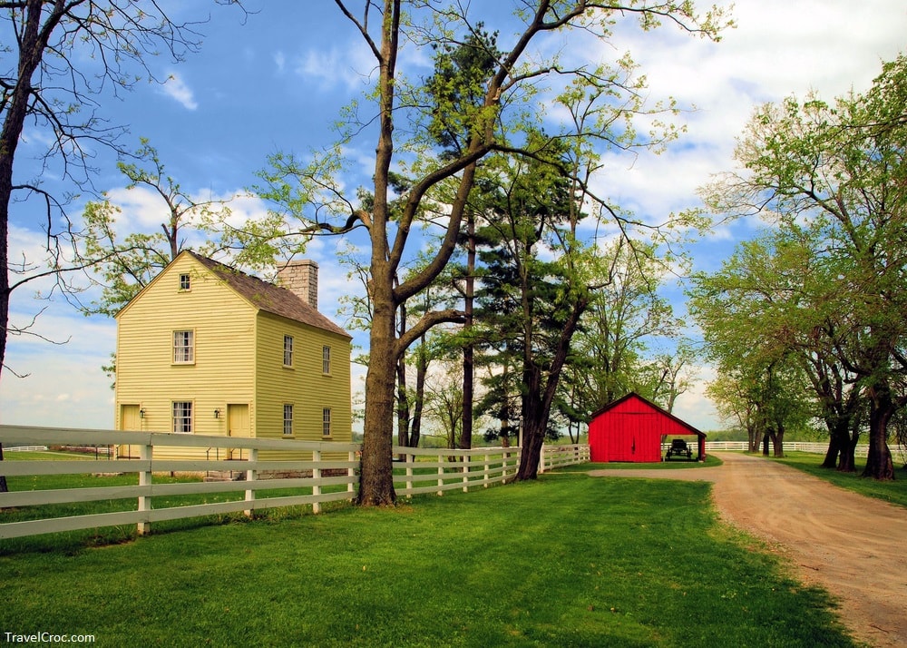 Shaker Village in central Kentucky - Things to do in Franklin KY this weekend