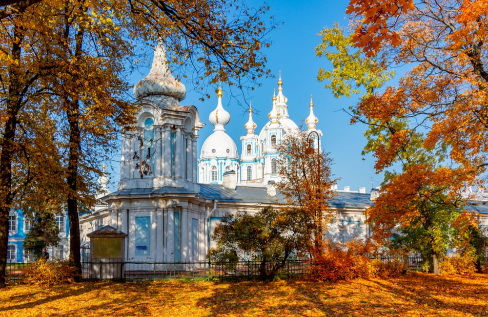Smolny Cathedral St Petersburg