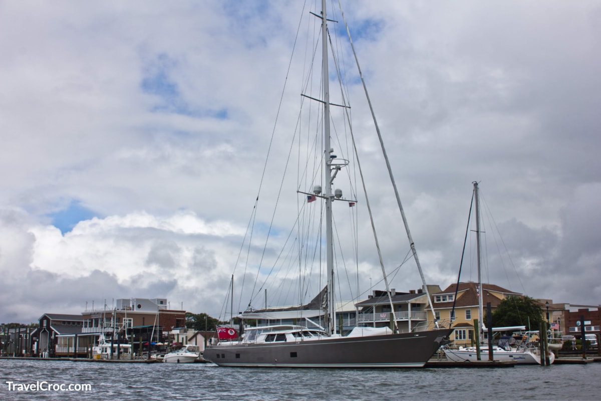 Take a cruise on the river in New Bern