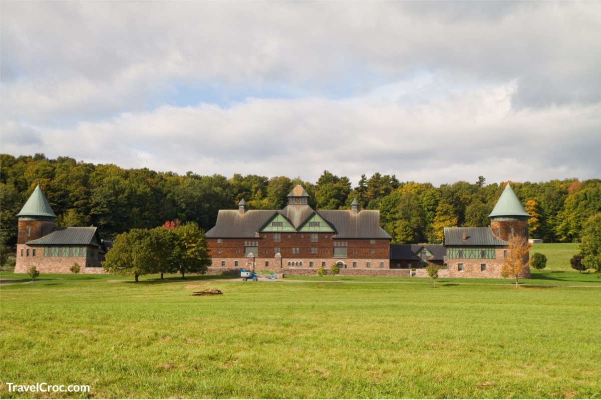 View of Shelburne Farms