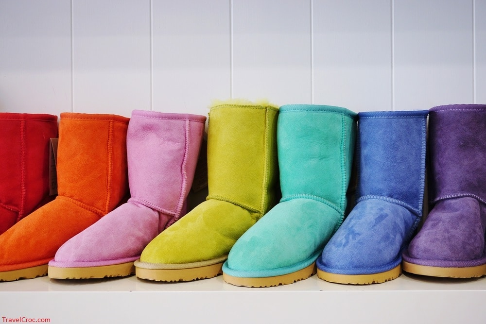 Australian boots in many colors - Does it Snow in Australia?