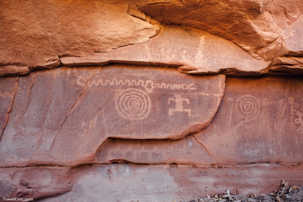 Zion Petroglyphs Rock Art - Zion National Park Best Time to Visit 