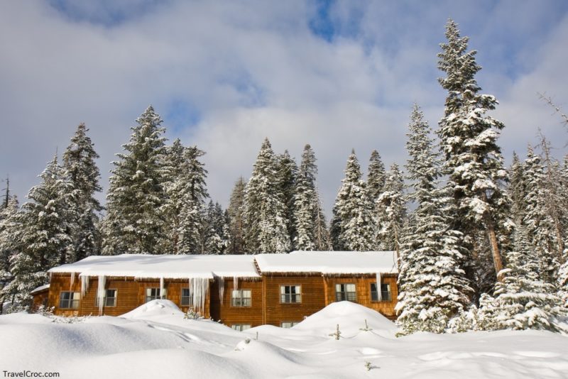 Building at Wuksachi Lodge in Sequoia National Park - Best Time to Stay at Wuksachi Lodge